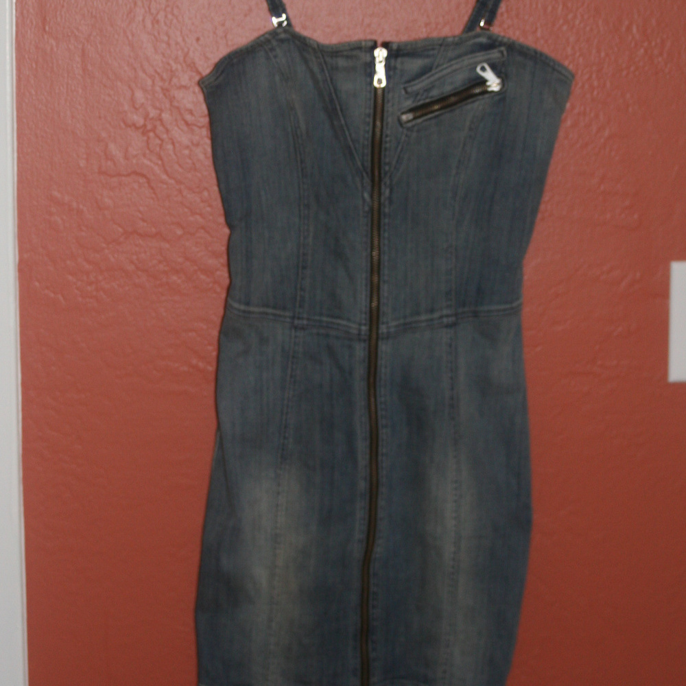 DIESEL MINI JEAN DRESS